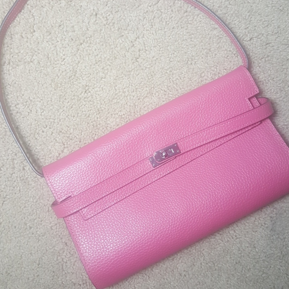 Pink little shoulder bag